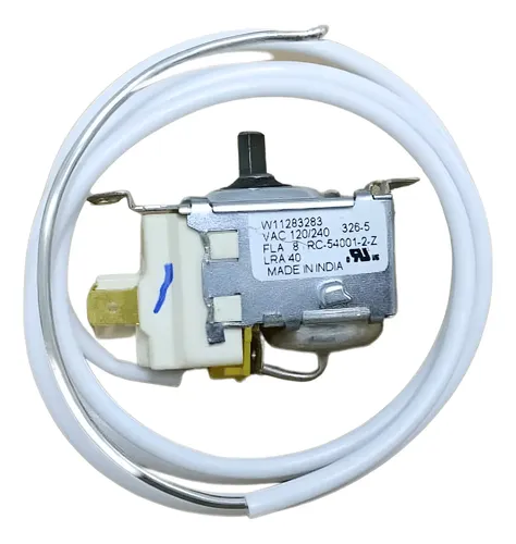 CV03 ② Termostato Freezer Consul Cvu20 Cvu18 W11283283 Original