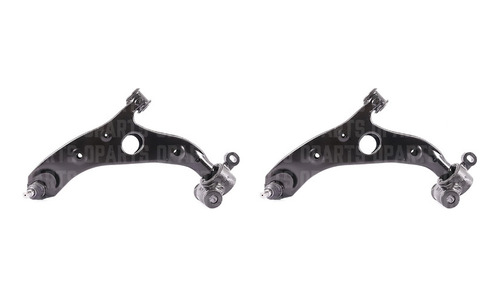 Par Bandeja Suspension Para Mazda Mazda 6 2.0 2013/2018