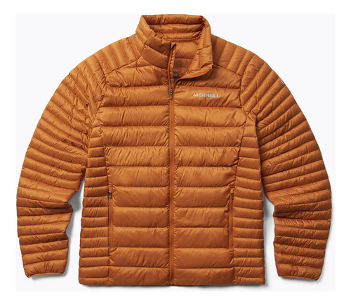 Parka Hombre Ridgevent Hybd Naranjo Merrell