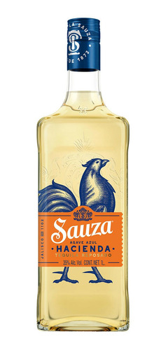 Botella De Tequila Sauza Hacienda Reposado 1l