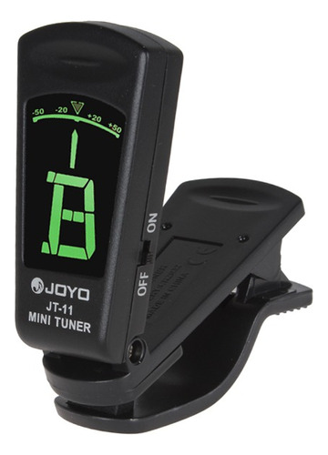 Afinador Jt 11 Joyo Para Guitarra, Ukulele, Bajo, Violin