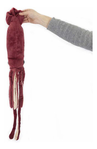 Juguete De Pulpo De Simulación De Calamar De Peluche Gigante