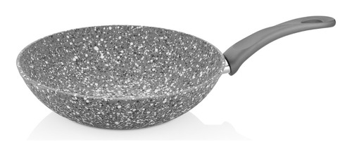 Wok Sartén Papilla Antiadherente Granito 28cm Nature Stone