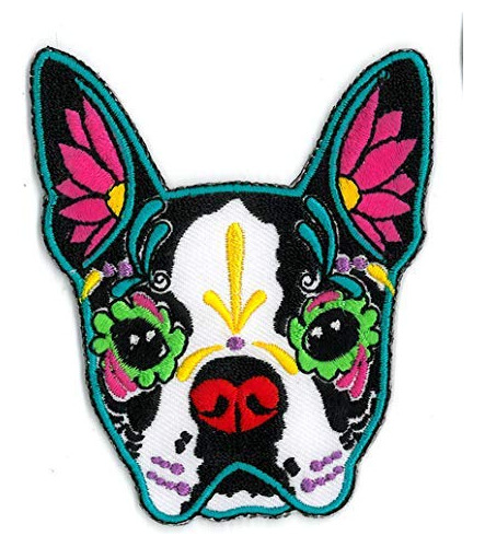 Cali Artwork, Pretty In Ink French Bulldog - Parche B...