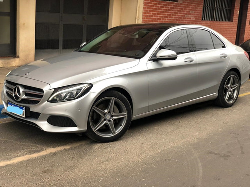 Mercedes-benz Clase C 2.0 C250 Avantgarde 211cv At Mod 2017