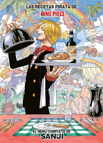 Libro: One Piece: Las Recetas De Sanji. Oda, Eiichiro. Plane