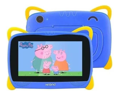 Tablet  Krono Tablet Kids K818 7  16gb Azul Y 2gb De Memoria Ram