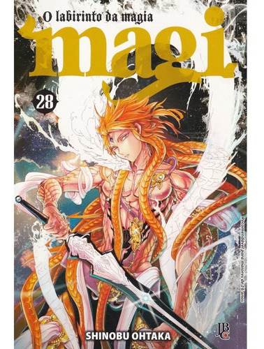 Magi O Labirinto Da Magia - Volume 28 - Usado