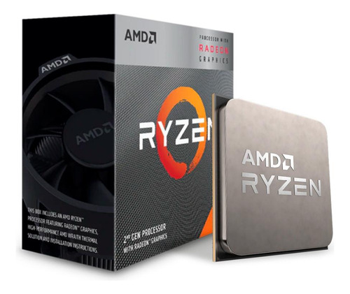 Processador Am4 Ryzen 3 R3 3200g Quad Core 2ªg Amd