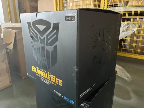 Casco De Bumblebee Con Comando De Voz Coleccionable