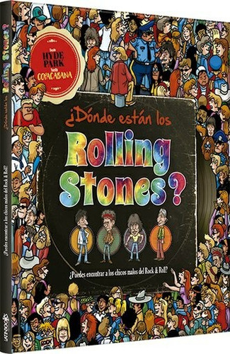 Donde Estan:rolling Stones - Latinbooks