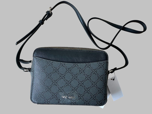 Bolso Para Mujer Crossbody Ninewest Negro Original Nuevo