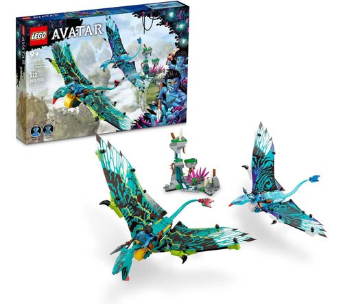 El Primer Vuelo De Banshee De Lego Avatar Jake Y Neytiris