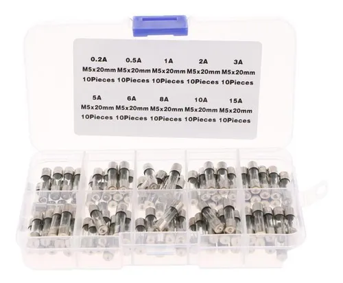 comprar Kit Sortido De Fusíveis 2 Peças