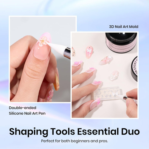 Escarabajos 3d Cepillos De Arte De Uñas, Herramienta De Uñas