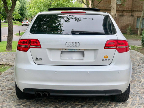 Audi A3 2011 2.0 T Fsi Stronic - Sportback - Unico Dueño