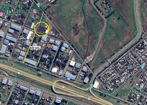 Venta De Excelente Lote A 100 Mts De Acceso Oeste - Moreno