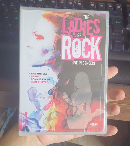 Dvd The Ladies Of Rock (heart, The Motels, Bonnie Tyler)
