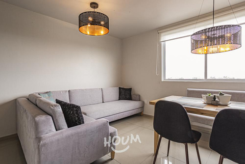 Departamento En Pro-hogar, Azcapotzalco Con 3 Recámaras, 69 M², Id: 106739