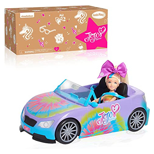 California Cruiser, Doll Car, Rainbow Tie-dye, Se Adapt...