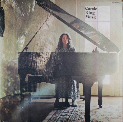 Carole King - Music Lp Vinyl Acetato Importado 1971 Us