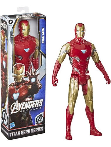 Marvel Titan Hero Series: Avengers Endgame - Iron Man Mark 8