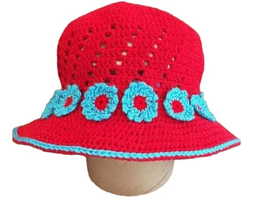 Sombrero Tejido Para Niñas