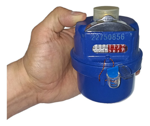 Imagen 2 de 7 de Contador Para Agua Volumetrico 1/2 Pulgada