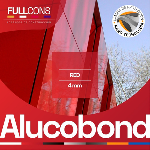 Imagen 8 de 10 de Alucobond Planchas Fachadas Colores Quito Interior Exterior