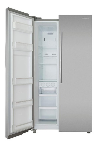 Imagen 3 de 4 de Heladera no frost Philco PHSB530XT inox con freezer 527L 220V