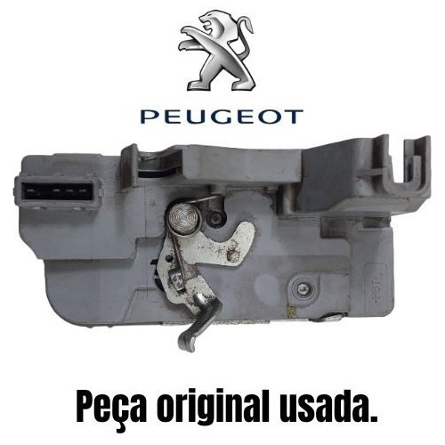 Fechadura Traseira Direita Peugeot 307