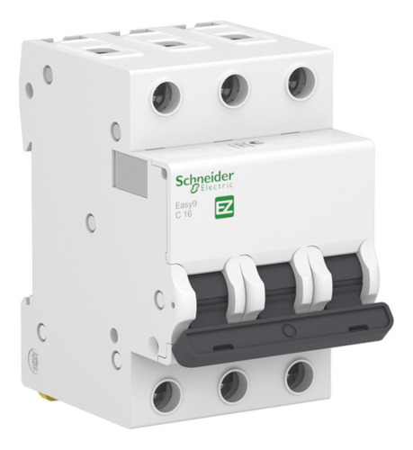 20 Disjuntores Schneider Easy9 80a 400v Curva C