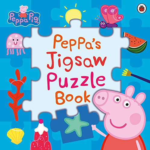Libro Peppa Pig: Peppa's Jigsaw Puzzle Book De Vvaa Random