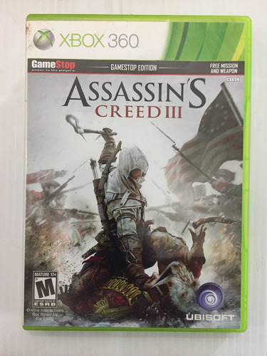 Assassin Creed 3 Xbox360