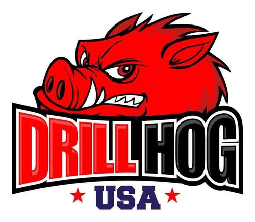 Broca Escalonada Americana Drill Hog Usa 1/4 - 3/4 (4-20 Mm)