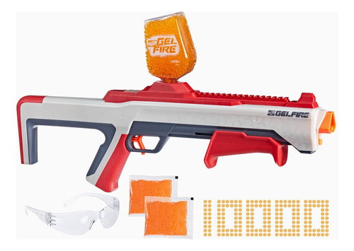 Nerf Pro Gelfire Raid Blaster 5 Rounds, 10mil Cartuchos Gafa