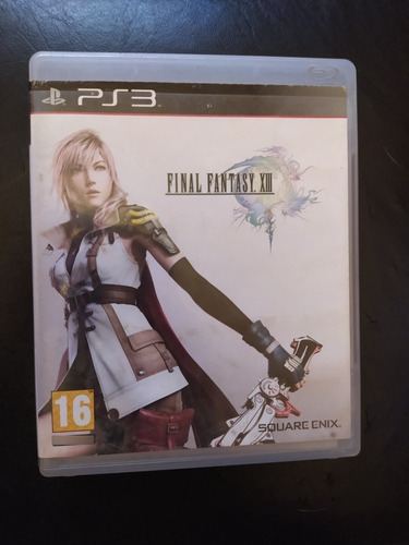 Juego De Ps3 Final Fantasy Xiii