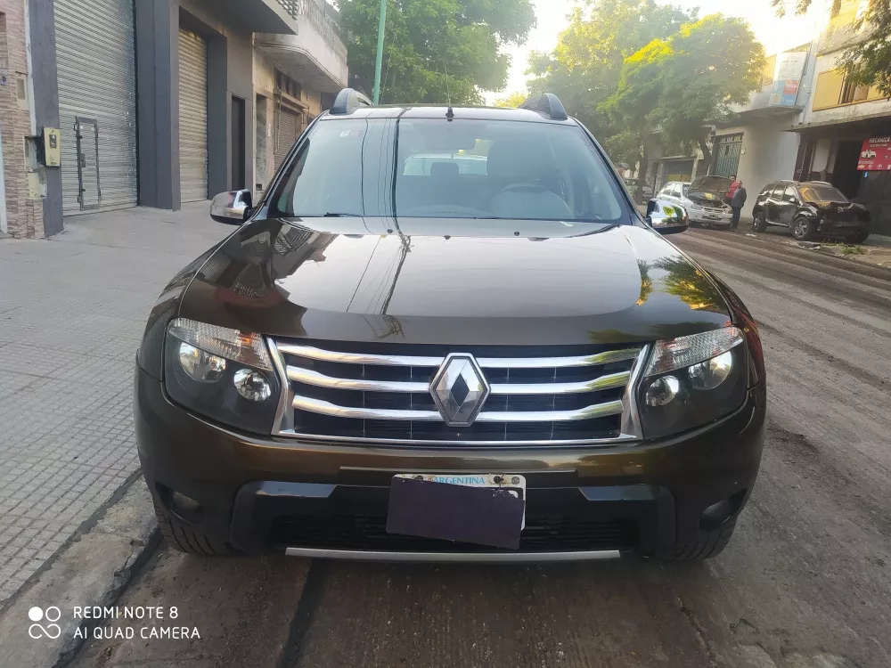 Renault Duster 2.0 4x4 Luxe Nav 138cv