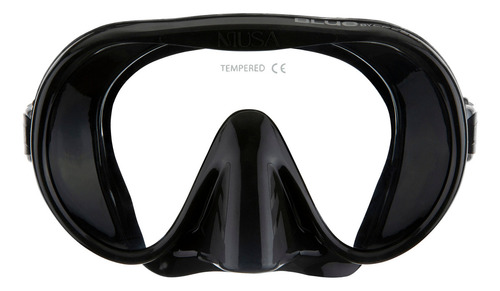 Visor Cressi Musa Para Buceo Y Snorkeling Color Negro