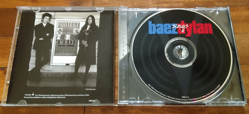 Joan Baez - Baez Sings Dylan / U.s.a. / Cd Estándar (Usado)