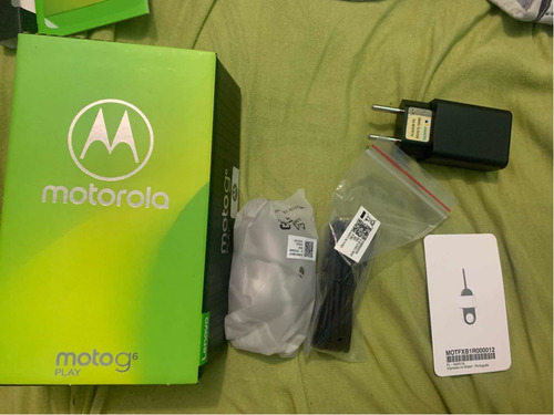 Celular Motorola Moto G6 Play 32gb Usado Seminovo