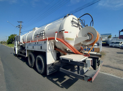 Vw 24280 Constellation Limpa Fossa Hidro Jato