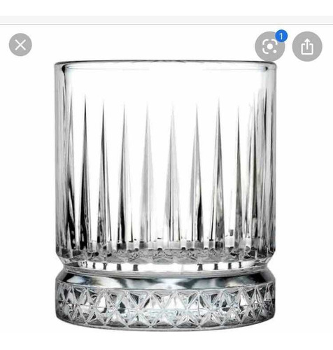 Juego De 4 Vasos Para Whisky De 300 Ml Pasabahce