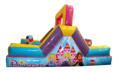 Imagen 2 de 3 de Escalaarco Inflable 100% Uso Rudo Brincolin Ideal Negocio!!!