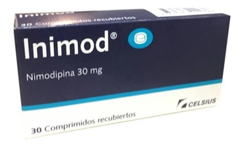 Inimod® 30mg X 30 Comprimidos (nimodipina)