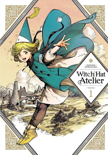 Witch Hat Atelier 1, De Kamome Shirahama. Editorial Kodansha Comics, Tapa Blanda, Edición 1 En Inglés