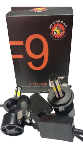 Foco Led F9 (h1, H4, H7, 9005, 9006, 881, H11)