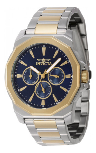 Reloj Para Hombres Invicta Speedway 46848 Oro, Acero