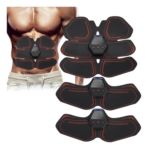 Nuevo 2024 Ems Abdominal Muscle Trainer Pantalla Digital