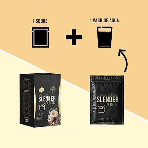 Imagen 3 de 5 de Slender Quick - Whey Pro Fast Burner - Marca Oficial